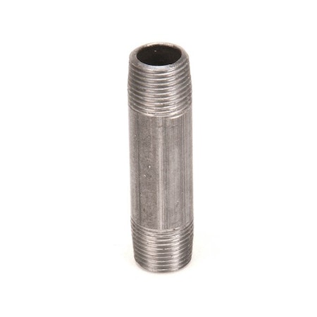 Jade Range Nipple, 3/8 X 2 1/2 S /4 0 Blk 1845500000